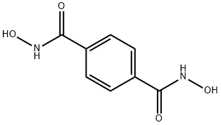 Benzene-1,4-dicarbohydroxamic acid Struktur