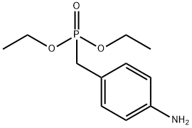 DIETHYL 4-AMINOBENZYLPHOSPHONATE Structure