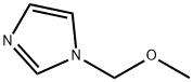 1-(メトキシメチル)-1H-イミダゾール 化学構造式