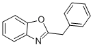 2-ベンジルベンゾオキサゾール 化学構造式