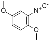 Benzene, 2-isocyano-1,4-dimethoxy- (9CI) 结构式
