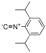 Benzene, 2-isocyano-1,3-bis(1-methylethyl)- (9CI) Structure