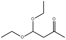 4,4-乙氧基-2-丁酮 结构式