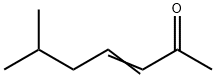 6-甲基-3-庚烯-2-酮,2009-74-7,结构式