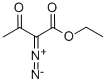 ETHYL DIAZOACETOACETATE Structure