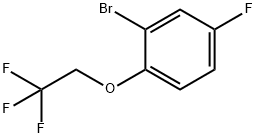 2-bromo-4-fluoro-1-(2,2,2-trifluoroethoxy)benzene price.