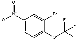 2-BROMO-4-NITRO(TRIFLUOROMETHOXY)BENZENE