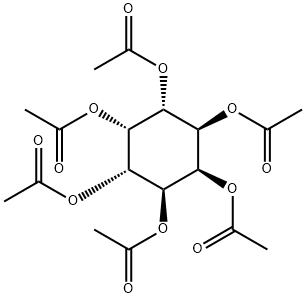 neo-Inositol hexaacetate 结构式