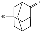 5-Hydroxyadamantan-2-one Struktur