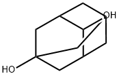 1,4-金刚烷二醇 结构式