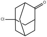 5-氯-2-金刚烷酮,20098-17-3,结构式