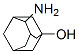 4-氨基-1-羟基金刚烷盐酸盐, 20098-19-5, 结构式