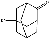 5-ブロモ-2-アダマンタノン 化学構造式
