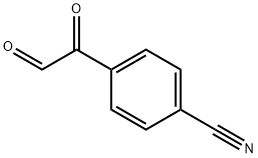 4-(2-氧代乙酰基)苯腈 结构式