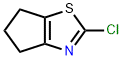 2-氯-5,6-二氢-4H-环戊并[D]噻唑, 201006-49-7, 结构式