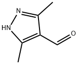 3,5-DIMETHYL-1H-PYRAZOLE-4-CARBALDEHYDE Structure