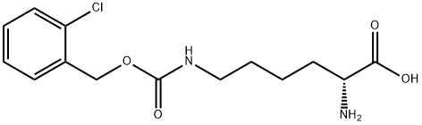 N-Ε-2-CHLORO-Z-D-LYSINE, 201014-19-9, 结构式