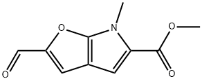201019-31-0 6H-Furo[2,3-b]pyrrole-5-carboxylic  acid,  2-formyl-6-methyl-,  methyl  ester