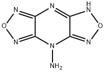 201025-27-6 1H,4H-Bis[1,2,5]oxadiazolo[3,4-b:3,4-e]pyrazin-4-amine(9CI)