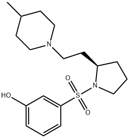 SB 269970盐酸盐 结构式