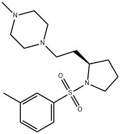 化合物 SB 258741 HYDROCHLORIDE, 201038-99-5, 结构式