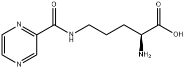 H-ORN(PYRAZINYLCARBONYL)-OH, 201047-84-9, 结构式