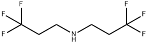 ビス(3,3,3-トリフルオロプロピル)アミン 化学構造式