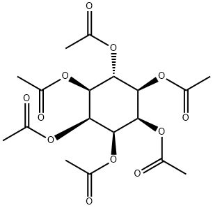 epi-Inositol hexaacetate 结构式