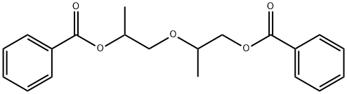 1,2'-ジメチル[2,2'-オキシビスエタノール]ジベンゾアート 化学構造式