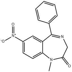 Nimetazepam Structure