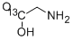 甘氨酸-1-13C 结构式