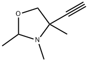 Oxazolidine, 4-ethynyl-2,3,4-trimethyl- (8CI) 结构式