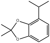 2,2-二甲基-4-异丙基-1,3-苯并二恶茂, 201166-22-5, 结构式