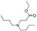 ethyl N,N-dibutyl-beta-alaninate 结构式