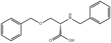 BZL-SER(BZL)-OH Structure