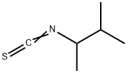 イソチオシアン酸3-メチル-2-ブチル 化学構造式