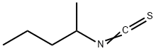 2-PENTYL ISOTHIOCYANATE Structure