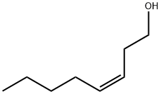 CIS-3-OCTEN-1-OL Structure