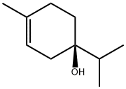 (-)-TERPINEN-4-OL Struktur