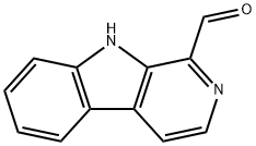 1-甲酰-Β-咔啉,20127-63-3,结构式