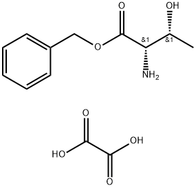 H-THR-OBZL OXALATE (1:1) Structure