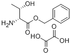 D-THREONINE-OBZL OXALATE (1:1), 201274-09-1, 结构式