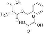 D-THREONINE-OBZL OXALATE (1:1) Structure