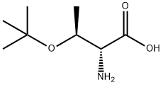 H-D-THR(TBU)-OH Structure