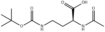 AC-DAB(BOC)-OH Structure