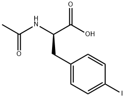 AC-P-IODO-D-PHE-OH, 201351-59-9, 结构式