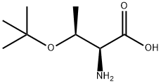 H-ALLO-THR(TBU)-OH 化学構造式