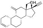 去氧孕烯Δ3异构体 结构式