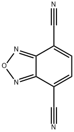 4,7-dicyanobenzofurazan 结构式
