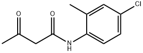 4'-Chloro-2'-methylacetoacetanilide Struktur